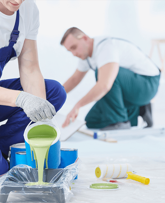Wall painting services